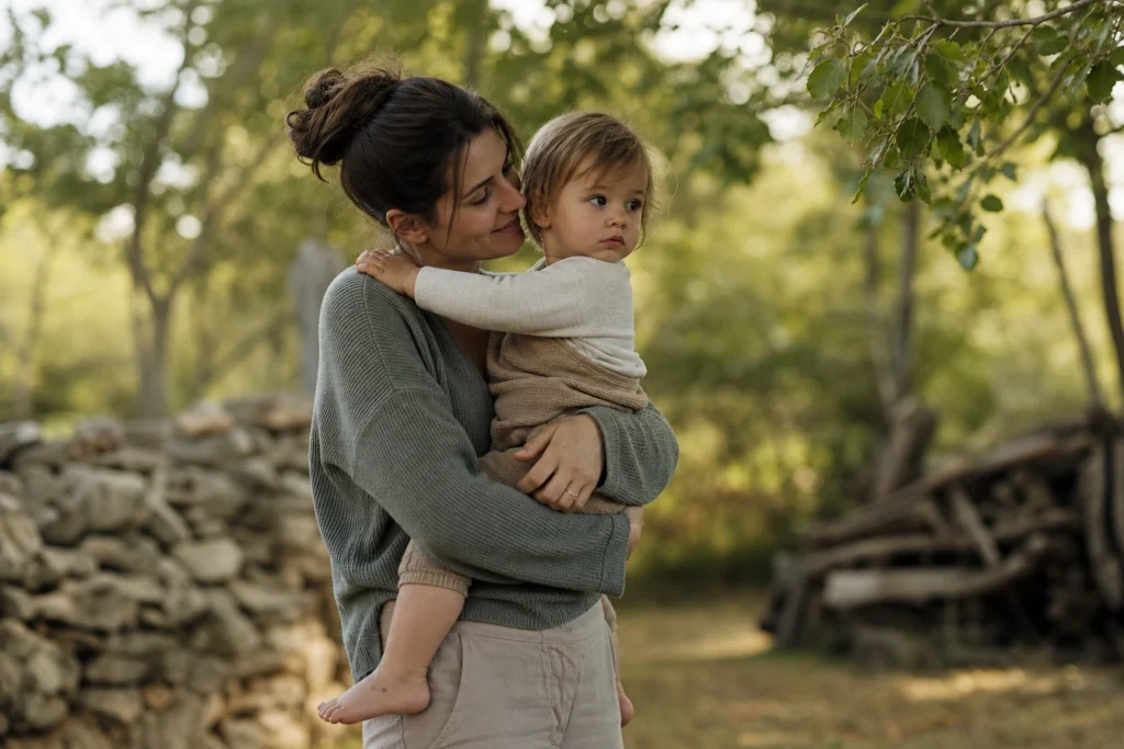 Le portage à bras de la naissance aux premiers pas : fusion et liberté de mouvement
