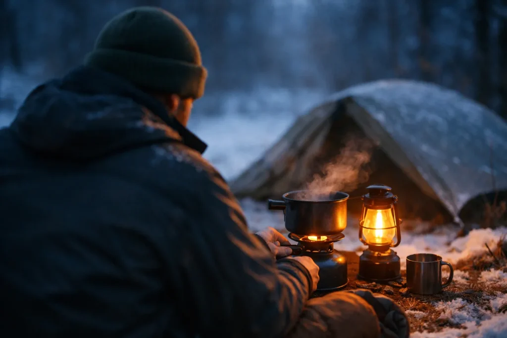 Dormir au froid change la nuit