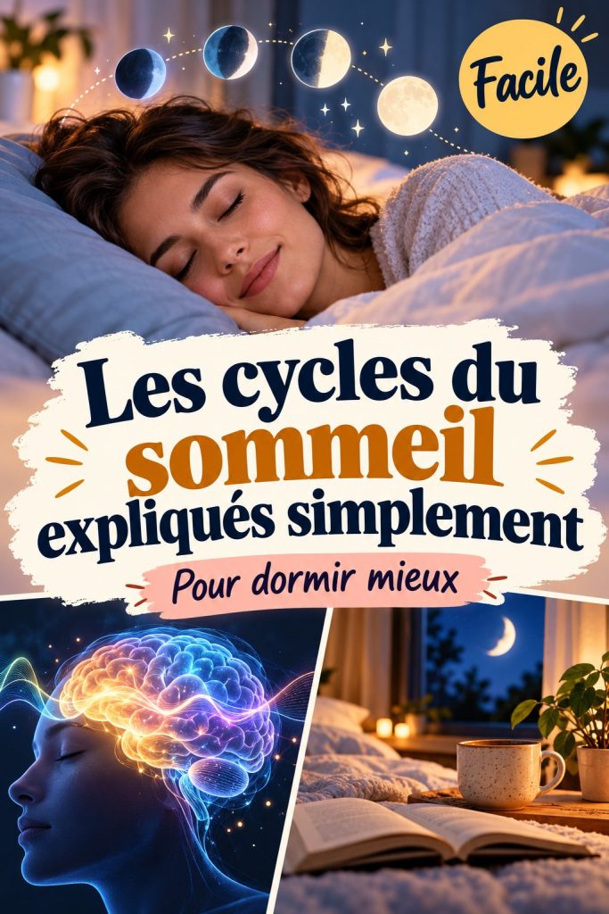 Les cycles du sommeil décryptés pour des nuits apaisées