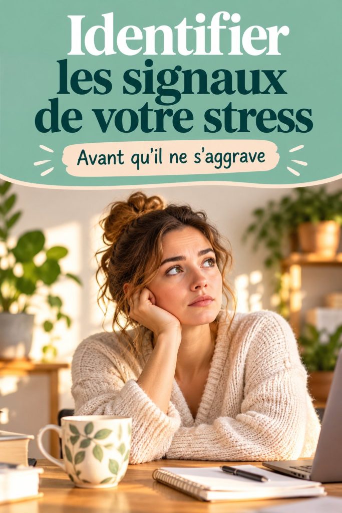 Identifier les signaux de votre stress